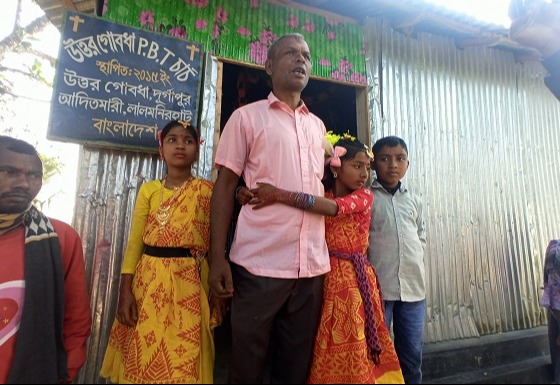 লালমনিরহাটে খ্রীষ্টিয় ধর্মের বড়দিন