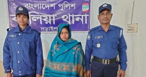 কালিয়ায় গৃহবধূ হত্যা, মহিলা ইউপি সদস্য আটক