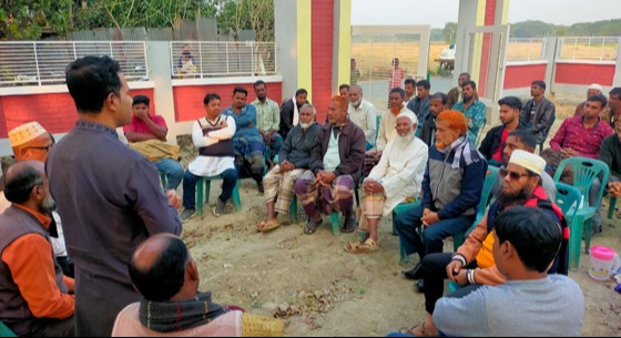 ঝিনাইদহে সম্প্রতির সমাবেশ