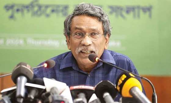 ‘সংস্কার এগিয়ে নিতে রাজনৈতিক শক্তিগুলোকে সংকল্প থাকতে হবে’