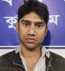 রাজিবপুরে ছাত্রলীগ নেতা আটক