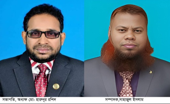 রাণীনগর প্রেসক্লাবের নতুন সভাপতি হারুন-সম্পাদক সাহাজুল
