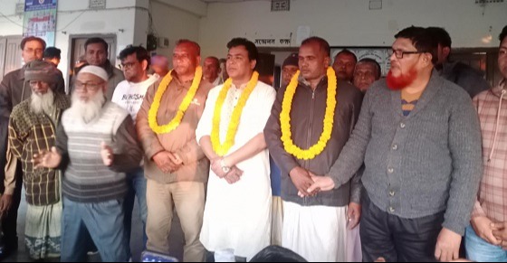 রহনপুর ইউনিয়ন বিএনপির ত্রি-বার্ষিক সম্মেলন সভাপতি মনিরুজ্জামান