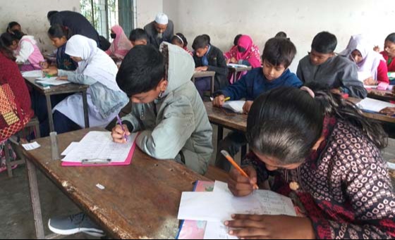 বাঘায় মোল্লা আবদুর রহমান প্রাথমিক শিক্ষা বৃত্তি প্রদান