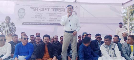 আগামী নির্বাচনী চ্যালেঞ্জ গ্রহনে নেতাকর্মিদের প্রস্তুত থাকতে হবে