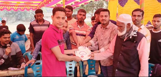 ধানতাড়া আনন্দ ক্লাবের উদ্যোগে ক্রীড়া প্রতিযোগিতা