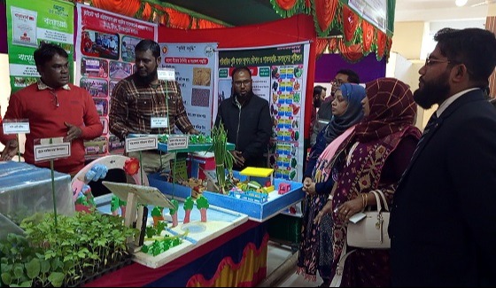 বিরলে লাগসই প্রযুক্তি প্রয়োগ