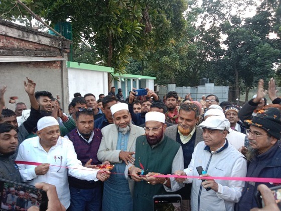 রহনপুরে নতুন ঢাকা কোচ টার্মিনালের উদ্বোধন