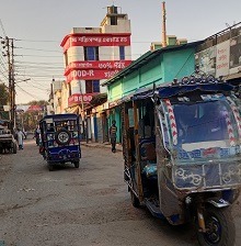 চাঁদপুর পৌর এলাকার বেহাল, জনদুর্ভোগ চরমে