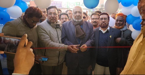 দৌলতপুরে  বএিনপরি র্পাটি অফসি উদ্বোধন