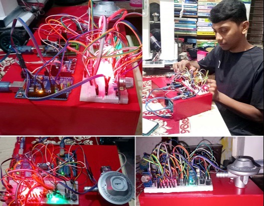 আগুন লাগলেই সর্তক করবে ‘অগ্নি’ ডিভাইস
