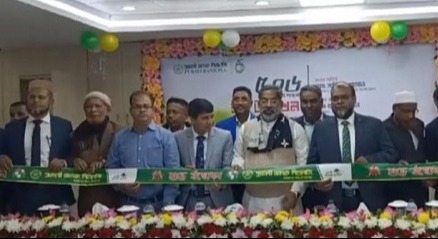 বিরামপুরে পূবালী ব্যাংকের শাখা উদ্বোধন