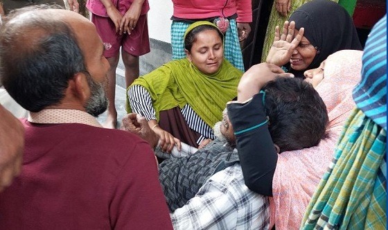 পরীক্ষার প্রবেশপত্র নিয়ে বাড়ি ফেরা হলো না