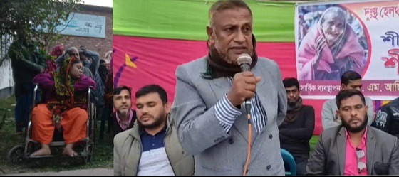 দিঘলিয়ায় শীতার্ত মানুষদের শীতবস্ত্র বিতরণ