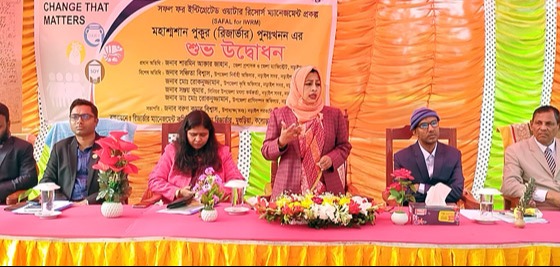 খাল পুকুর সংস্কারে কৃষির উন্নয়ন হবে: নড়াইলের জেলা প্রশাসক