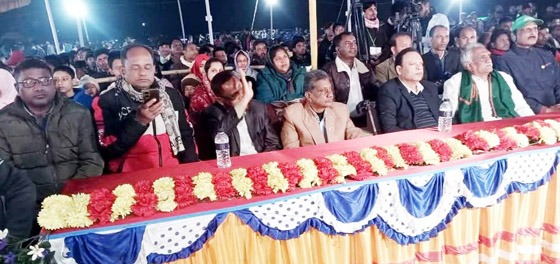 বাঘায় বিজয় উল্লাসের সাংস্কৃতিক অনুষ্ঠান