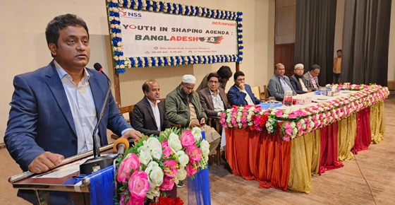 বরগুনায় তারুন্যের ভাবনা শীর্ষক  যুব সমাবেশ