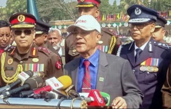বিজিবি একটি সুসংগঠিত, চৌকস, সুশৃংখল, পেশাদার দেশপ্রেমিক বাহিনী