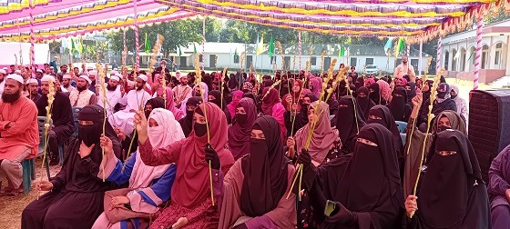 কাপাসিয়ায় মাদ্রাসার শিক্ষার্থীদের সবক প্রদান