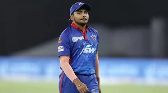 আইপিএলে দল না পাওয়া নিয়ে মুখ খুললেন পৃথ্বী শ