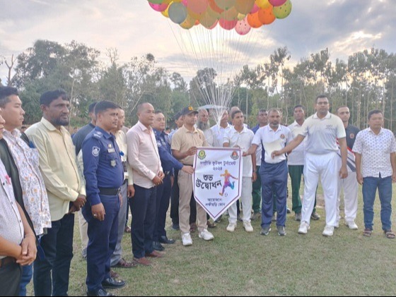 লক্ষ্মীছড়ি সম্প্রীতি  ফুটবল টুর্নামেন্ট’র উদ্বোধন