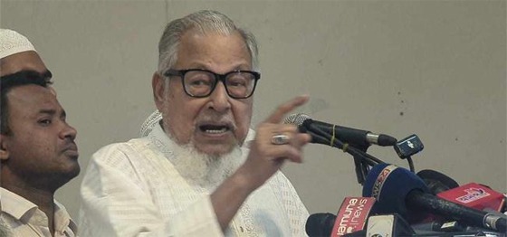 অন্তর্বর্তী সরকারের দায়িত্ব হচ্ছে সুষ্ঠু নির্বাচনের ব্যবস্থা করা: নজরুল ইসলাম