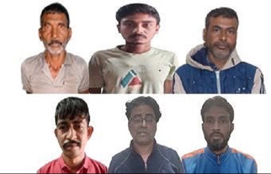 রাজশাহীতে সন্ত্রাসী কর্মকাণ্ড অপরাধে গ্রেপ্তার ২০