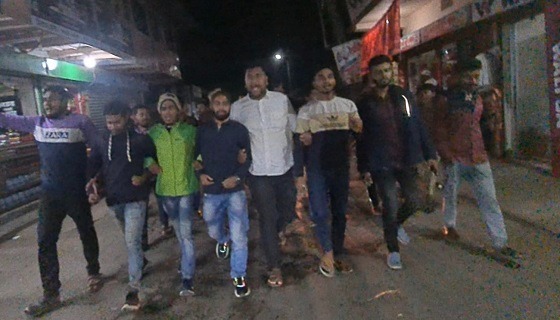 নাজিরপুরে আইনজীবী হত্যার বিচারের দাবিতে বিক্ষোভ