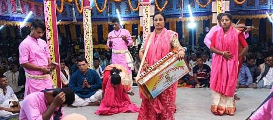 আশাশুনিতে মহনাম সংকীর্তন অনুষ্ঠিত