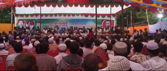 ধর্মপাশা উপজেলা বিএনপি’র কর্মী সভা