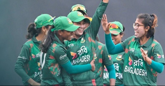 আয়ারল্যান্ডকে উড়িয়ে সিরিজ জিতলেন বাঘিনীরা