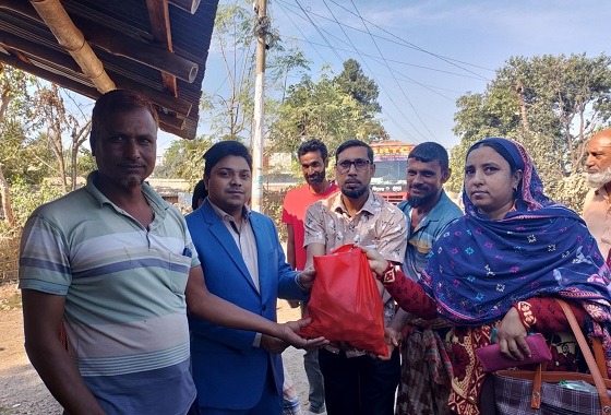 পোরশায় ন্যায্যমূল্যে পণ্য বিক্রয় উদ্বোধন