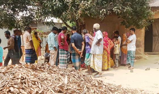 নালিতাবাড়ীতে জমি সংক্রান্ত বিরোধে নিহত ১