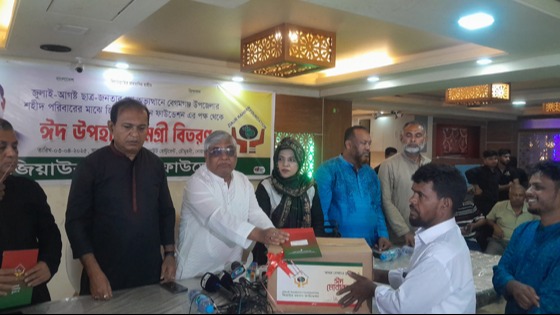 ছাত্রজনতার গনঅভ্যুত্থানে যারা শহীদ হয়েছে তারা আলোর পথ দেখিয়ে গেছে