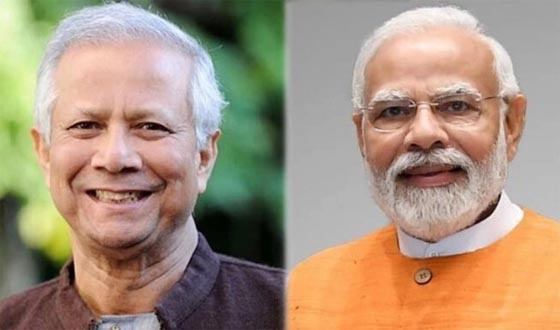 ব্যাংককে ড. ইউনূস ও নরেন্দ্র মোদির দ্বিপাক্ষিক বৈঠক আজ
