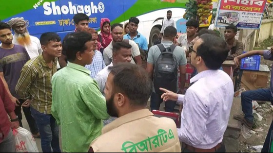 শেরপুরে তিন চালকের অর্থদন্ড