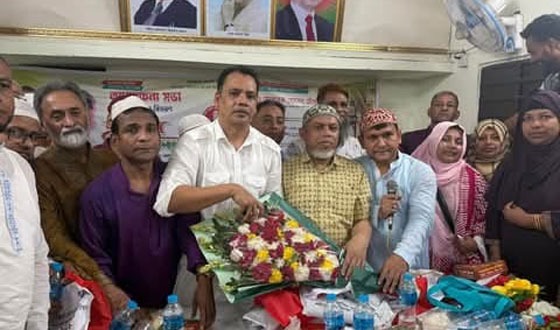 চাঁদপুরে আরাফাত রহমান কোকো ক্রীড়া পরিষদের সভা