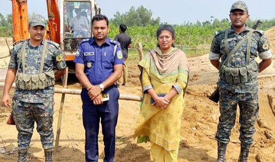 ক্ষেতলাল থানায় হামলার অভিযোগে কারাগারে বিএনপি নেতা