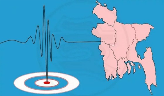 রাজধানীতে ভূমিকম্প অনুভূত
