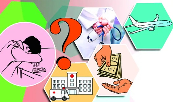 চিকিৎসায় আস্থা সঙ্কট নিরসনের উদ্যোগের অভাবে কমছে না রোগীদের বিদেশগামীতা