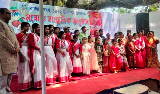 মতলবে নানা আয়োজনে বাংলা নববর্ষ উদযাপন