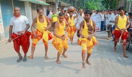 মোল্লাহাটে নানান আয়োজনে পহেলা বৈশাখ উদযাপন