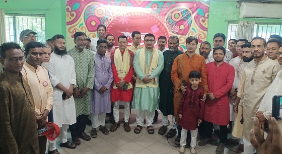 কুমিল্লায় পহেলা বৈশাখ পালিত