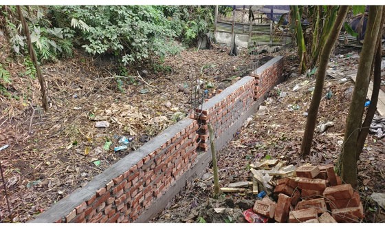 বরিশালে ইউপি সদস্যর কাছে চাঁদা দাবির অভিযোগ