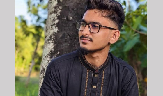 খালার বাড়িতে বেড়াতে গিয়ে সড়কে প্রাণ গেল যুবকের