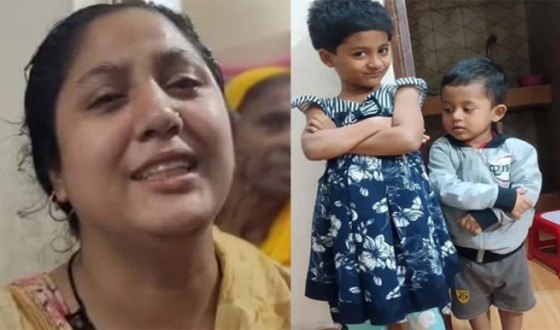 টঙ্গীতে ২ শিশুকে কুপিয়ে হত্যা করেছেন তাদের মা: পুলিশ তথ্য