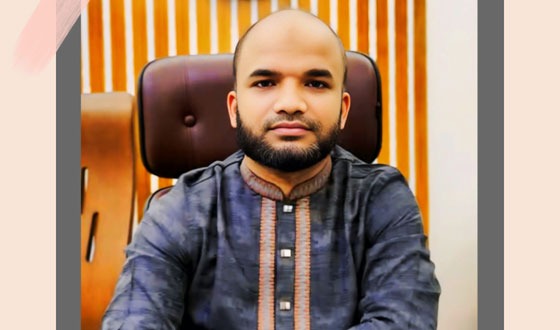 রাজগুরু দারুস সুন্নাত দাখিল মাদ্রাসার সভাপতি আমানুল্লাহ খান নোমান