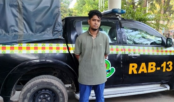 পারভেজ হত্যার প্রধান আসামি গ্রেপ্তার