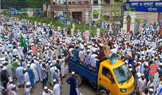 বরিশাল সিটির মেয়র ঘোষণা মামলার রায় পেছাল