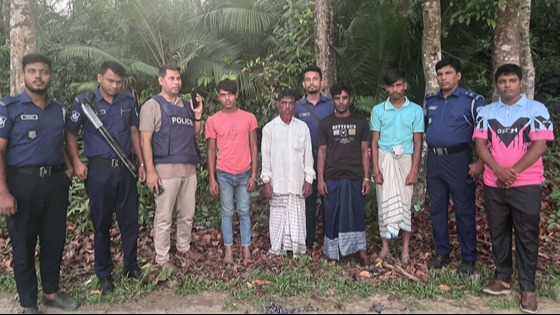 মহেশখালীতে ভাগ্নেকে খুন : মামাসহ আটক ৪